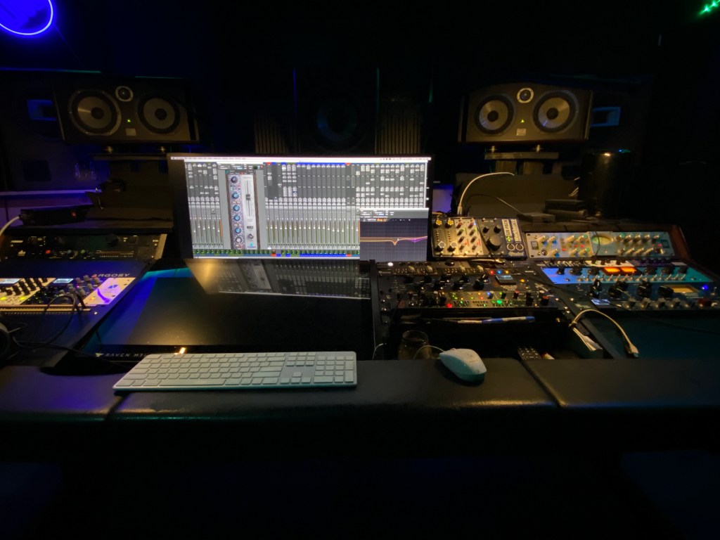 My Secret Spot 4&nbsp;Mixing
